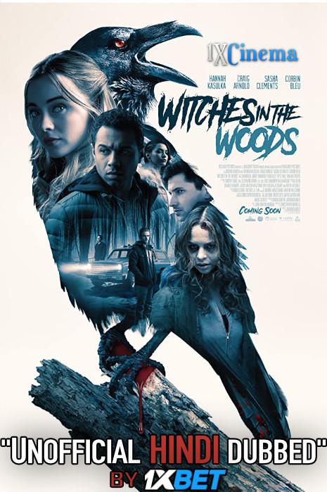 Witches in the Woods (2019) Hindi Dubbed (Unofficial VO) + English (ORG) [Dual Audio] BRRip 720p [1XBET]