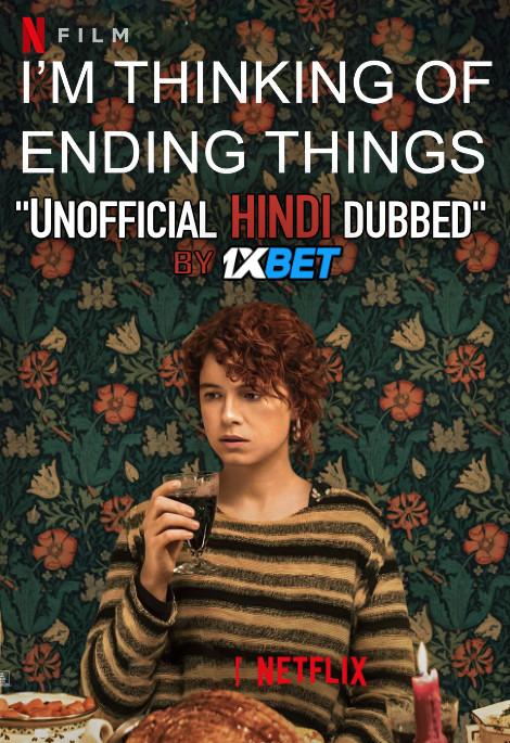 I’m Thinking of Ending Things (2020) Hindi (Unofficial Dubbed) [Dual Audio] WebRip 720p [1XBET]