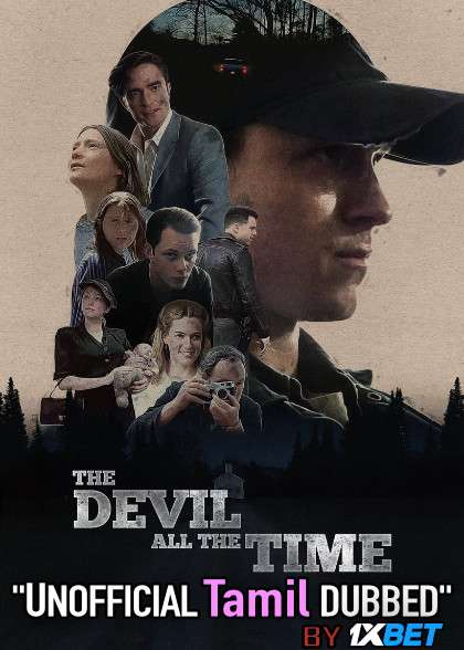 The Devil All the Time (2020) Tamil Dubbed (Unofficial) & English [Dual Audio] WEB-DL 720p [1XBET]
