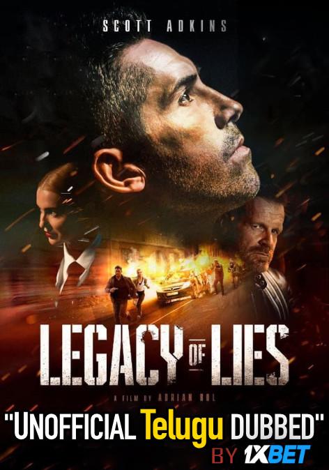 Legacy of Lies (2020) Telugu Dubbed (Unofficial) & English [Dual Audio] DVDRip 720p [1XBET]