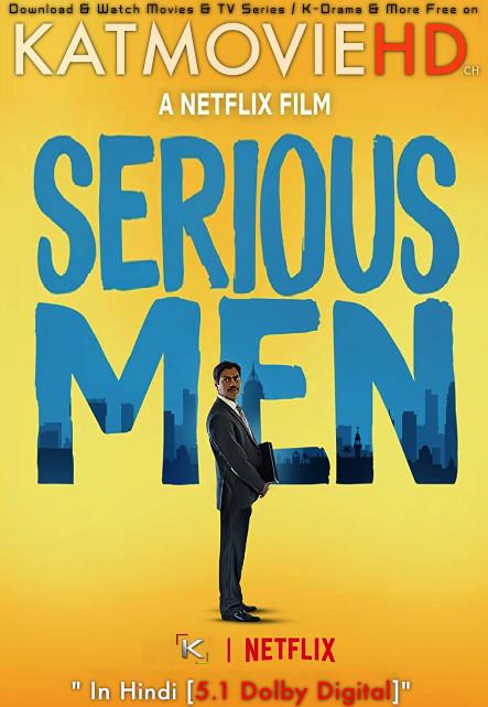 Serious Men (2020) [Hindi DD5.1 ] Web-DL 480p 720p 1080p | Full Movie | Netflix Bollywood Film