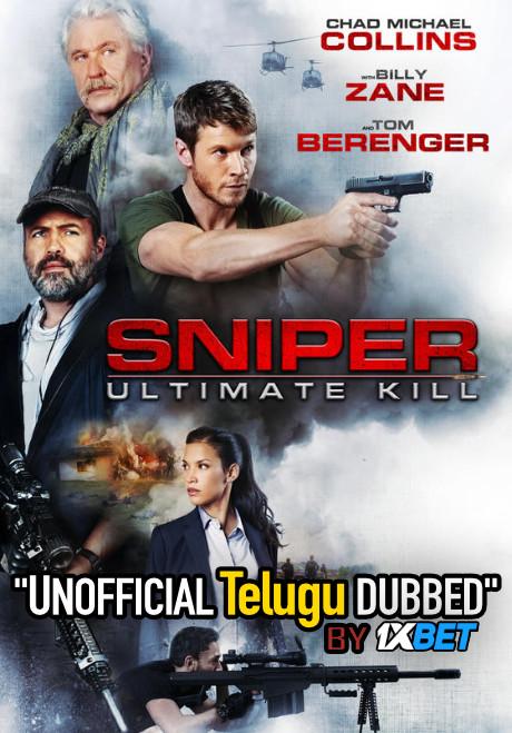 Sniper: Ultimate Kill (2017) Telugu Dubbed (Unofficial) & English [Dual Audio] BDRip 720p [1XBET]