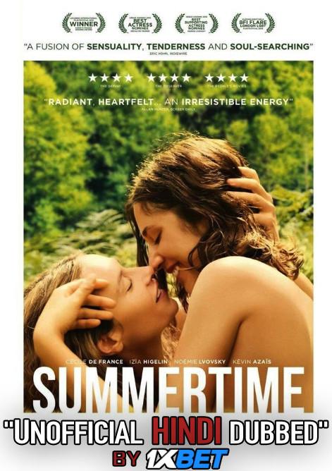 [18+] Summertime (2015) Hindi (Unofficial Dubbed) + French (ORG) [Dual Audio] BDRip 720p [1XBET]