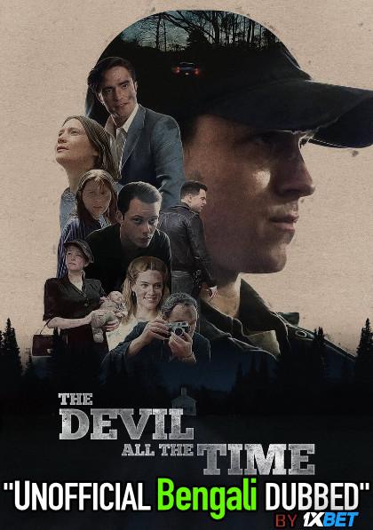 The Devil All the Time (2020) Bengali Dubbed (Unofficial VO) WEBRip 720p [Full Movie] 1XBET