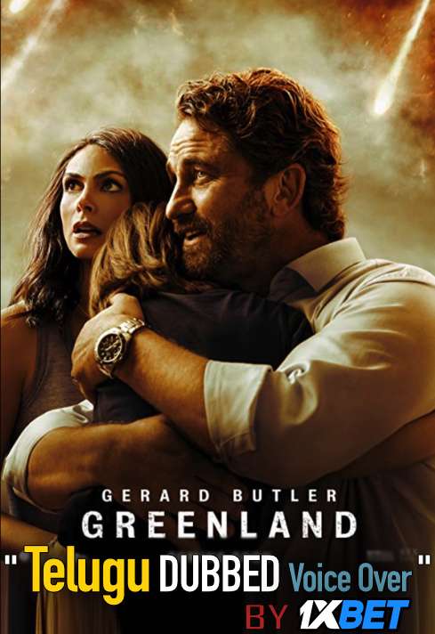 Greenland (2020) Telugu Dubbed (Voice Over) & English [Dual Audio] WEBRip 720p [Full Movie] 1XBET