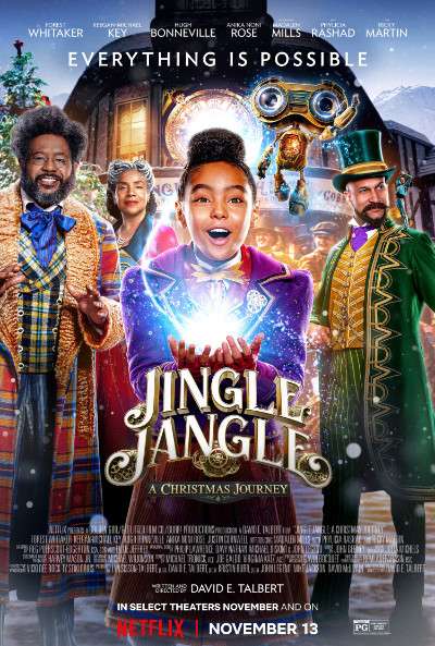 Jingle Jangle: A Christmas Journey (2020) Dual Audio [Hindi (ORG 5.1 DD) + English] BluRay 1080p 720p 480p [Netflix Movie]