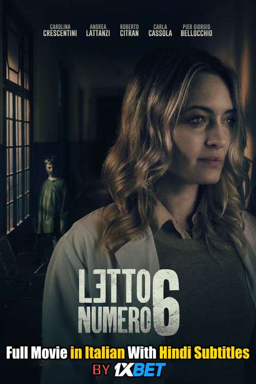 Letto numero 6 (2019) Full Movie [In Italian] With Hindi Subtitles [CamRip 720p] 1XBET