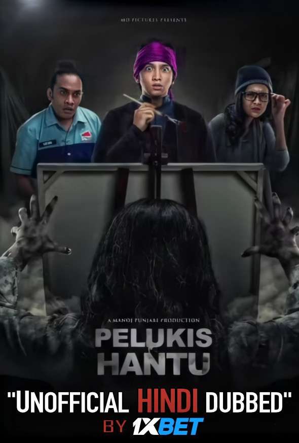 Ghost Painter (2020) Hindi (Unofficial Dubbed) + Indonesian [Dual Audio] WebRip 720p [1XBET]
